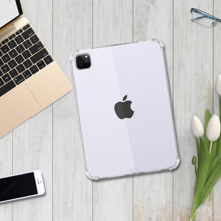 Olixar Ultra-Thin 100% Clear Case - For iPad Pro 11" 2024