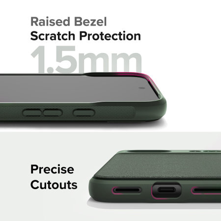 Ringke Onyx Dark Green Case - For Google Pixel 8a