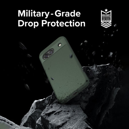 Ringke Onyx Dark Green Case - For Google Pixel 8a