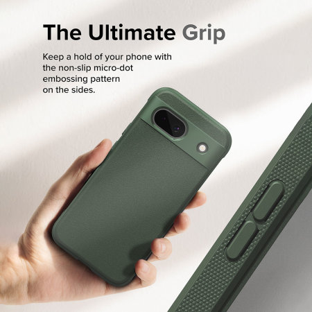 Ringke Onyx Dark Green Case - For Google Pixel 8a