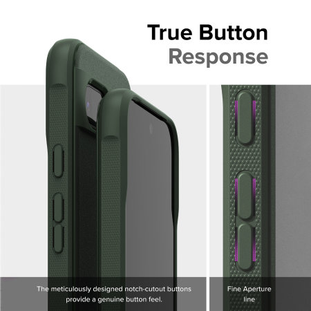 Ringke Onyx Dark Green Case - For Google Pixel 8a