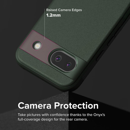 Ringke Onyx Dark Green Case - For Google Pixel 8a