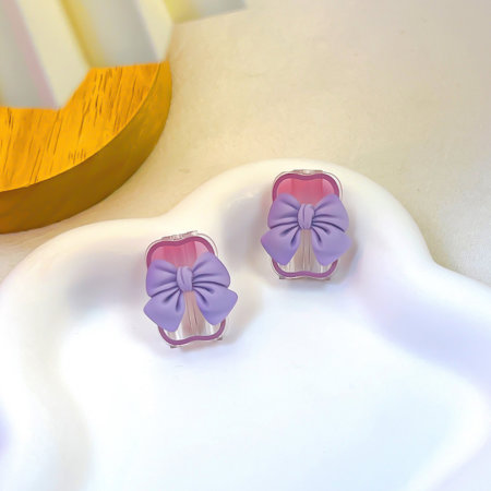 LoveCases Purple Bow Cable Protector