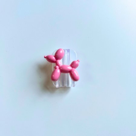 LoveCases Pink Balloon Dog Cable Protector