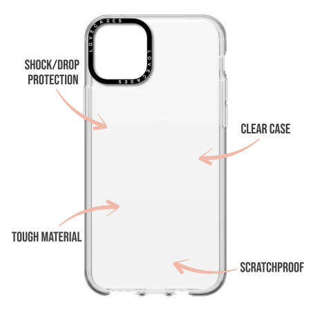 LoveCases Black Hearts Premium Case - For Samsung Galaxy S23 Ultra