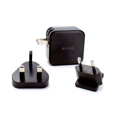Olixar 65W Dual USB-C & USB-A Super Fast GaN Charger - For Samsung Galaxy A55 5G