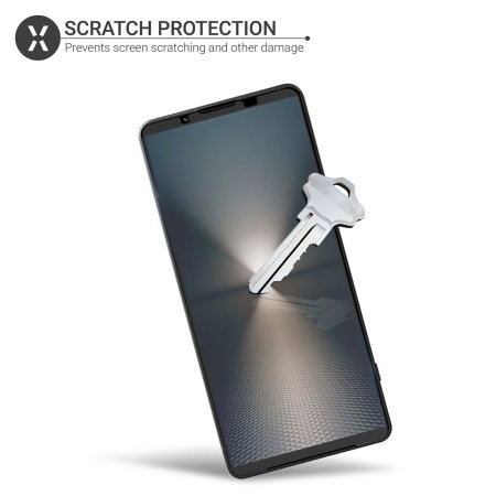 Olixar Two Pack Film Screen Protectors - For Sony Xperia 1 VI