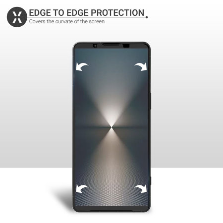 Olixar Two Pack Film Screen Protectors - For Sony Xperia 1 VI