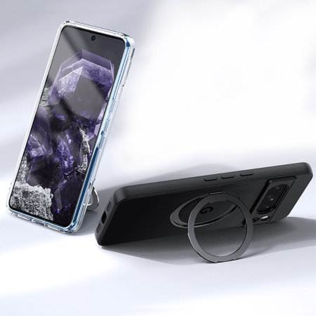Olixar Clear MagSafe Ring Stand Case - For Google Pixel 8a
