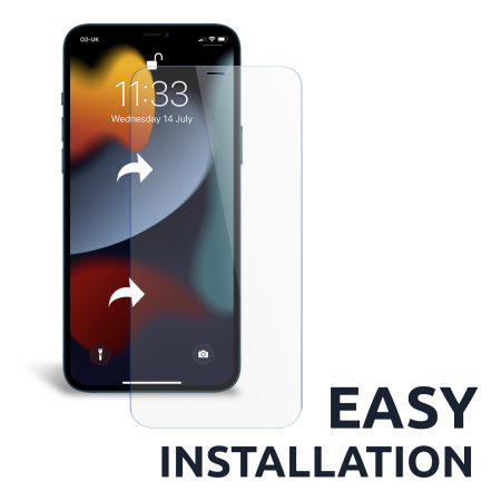 Olixar Two Pack Tempered Glass Screen Protectors - For iPhone 14