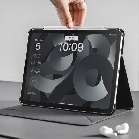 MagEasy Black Lift Standing & Folding Folio Case - For iPad Pro 13 