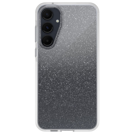 OtterBox React Clear Glitter Case - For Samsung Galaxy A35 5G