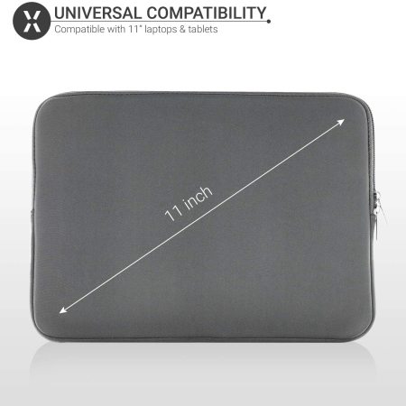 Olixar Grey Neoprene Sleeve - For iPad Air 6 11" 2024