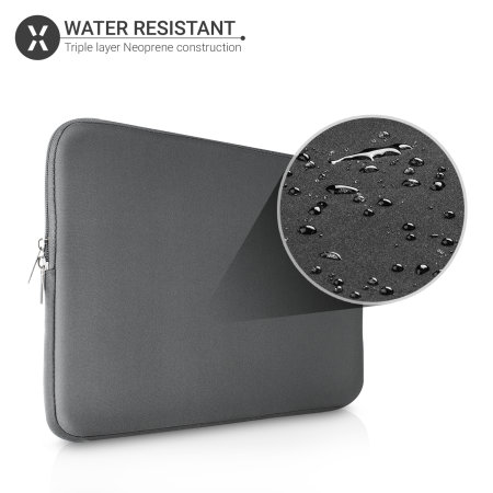 Olixar Grey Neoprene Sleeve - For iPad Air 6 11" 2024