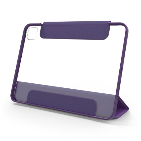 OtterBox Purple Symmetry Folio Case - For iPad Pro 11" 2024