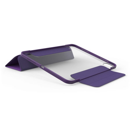 OtterBox Purple Symmetry Folio Case - For iPad Pro 11" 2024