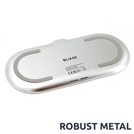 Olixar 20W Grey Dual Wireless Charger Pad - For Google Pixel 8a