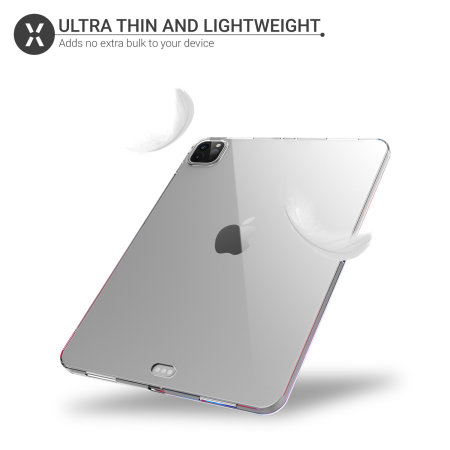 Olixar Ultra-Thin 100% Clear Case - For iPad Air 6 11" 2024