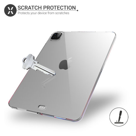 Olixar Ultra-Thin 100% Clear Case - For iPad Air 6 11" 2024