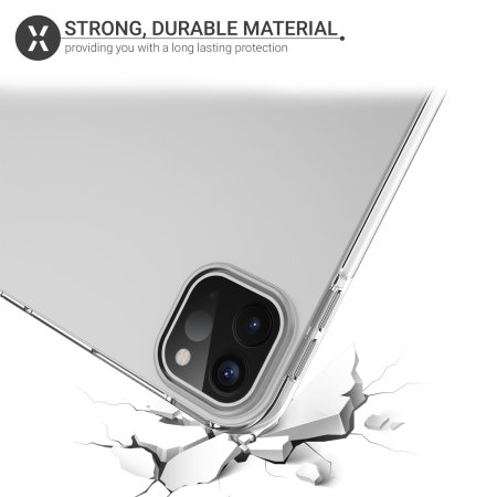 Olixar Ultra-Thin 100% Clear Case - For iPad Air 6 11" 2024