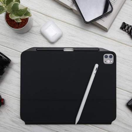 SwitchEasy CoverBuddy Black Case - For iPad Air 6 11" 2024