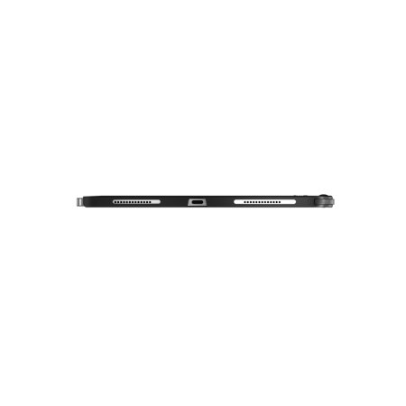 SwitchEasy Citicover Carbon Black Magnetic Protective Case with Pencil Holder - For iPad Air 6 11" 2024