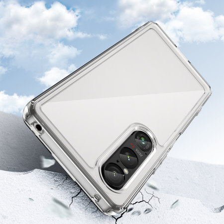 Olixar Clear ExoShield Case - For Sony Xperia 1 VI