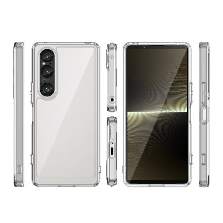 Olixar Clear ExoShield Case - For Sony Xperia 1 VI