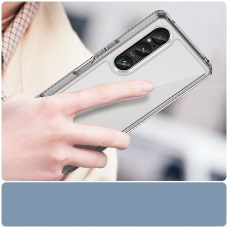 Olixar Clear ExoShield Case - For Sony Xperia 1 VI