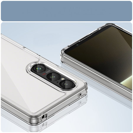 Olixar Clear ExoShield Case - For Sony Xperia 1 VI