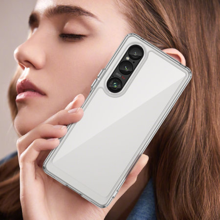 Olixar Clear ExoShield Case - For Sony Xperia 1 VI
