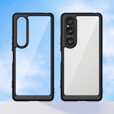 Olixar Black ExoShield Case - For Sony Xperia 1 VI