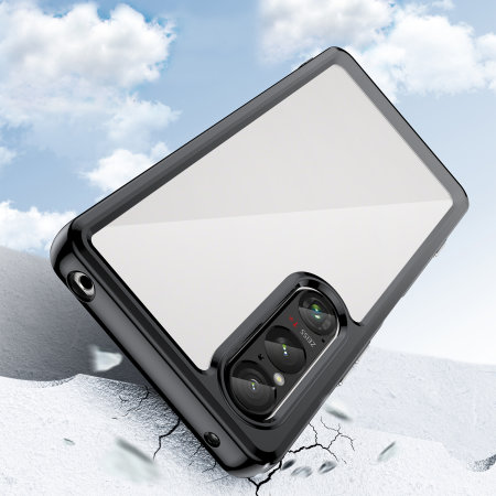 Olixar Black ExoShield Case - For Sony Xperia 1 VI