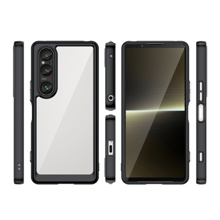 Olixar Black ExoShield Case - For Sony Xperia 1 VI