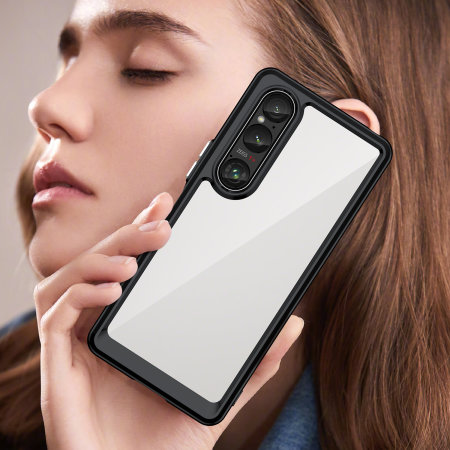 Olixar Black ExoShield Case - For Sony Xperia 1 VI
