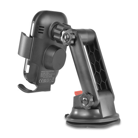 Olixar 15W Fast Wireless Charger Windscreen, Dash & Vent Car Holder - For Sony Xperia 1 VI