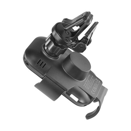 Olixar 15W Fast Wireless Charger Windscreen, Dash & Vent Car Holder - For Sony Xperia 1 VI