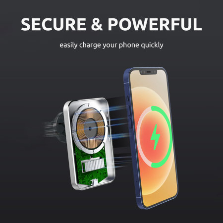 Olixar MagSafe Wireless Car Charger Air Vent Mount - For Sony Xperia 1 VI