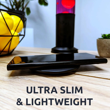 Olixar Basics 15W Wireless Charger Pad & USB-C Wireless Charger Adapter - For Sony Xperia 10 VI