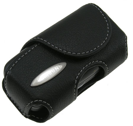 Genuine Samsung Leather Case