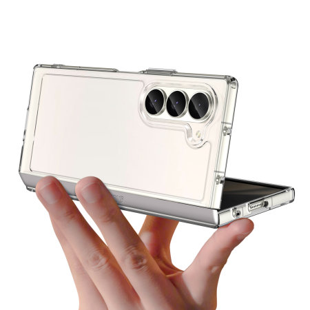Olixar ExoShield Clear Case - For Samsung Galaxy Z Fold 6