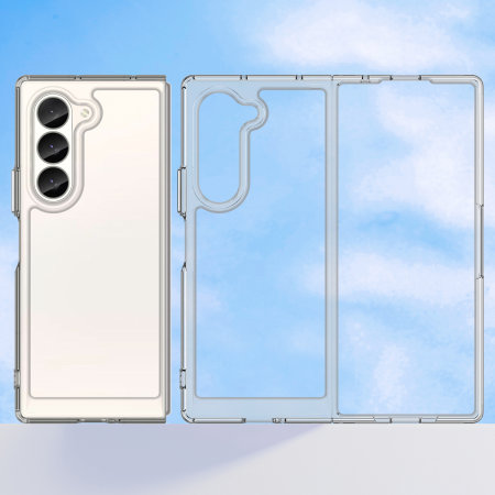 Olixar ExoShield Clear Case - For Samsung Galaxy Z Fold 6