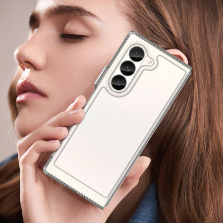 Olixar ExoShield Clear Case - For Samsung Galaxy Z Fold 6
