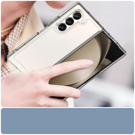 Olixar ExoShield Clear Case - For Samsung Galaxy Z Fold 6