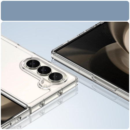 Olixar ExoShield Clear Case - For Samsung Galaxy Z Fold 6