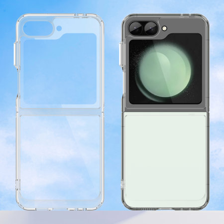 Olixar ExoShield Clear Case - For Samsung Galaxy Z Flip 6
