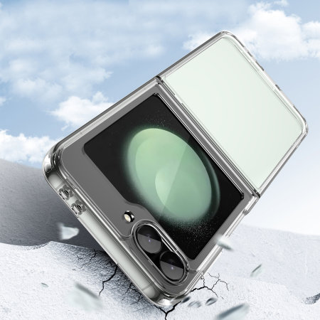 Olixar ExoShield Clear Case - For Samsung Galaxy Z Flip 6