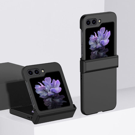 Olixar Black Protective Case with Hinge Protection - For Samsung Galaxy Z Flip 6