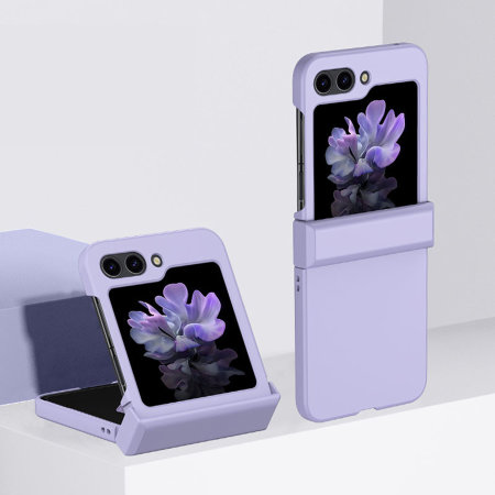 Olixar Purple Protective Case with Hinge Protection - For Samsung Galaxy Z Flip 6