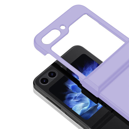 Olixar Purple Protective Case with Hinge Protection - For Samsung Galaxy Z Flip 6